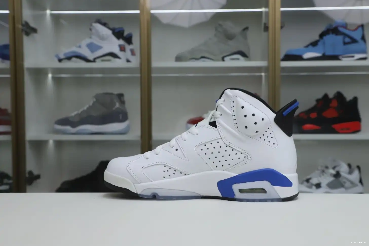 AIR JORDAN Kimikick RETRO SPORT BLUE 6 0802